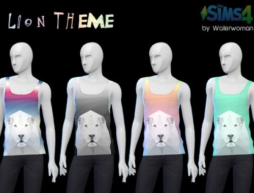 RAAAW Tank Tops for males