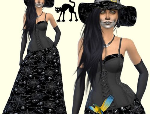 Halloween Dresses & Hats Part1