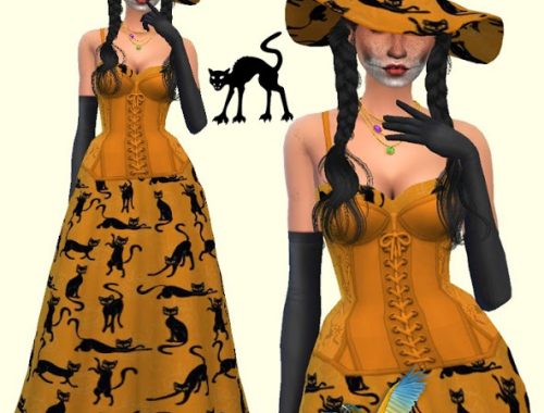 Halloween Dresses & Hats Part1