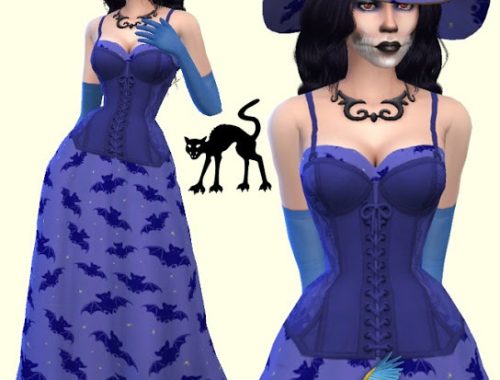 Halloween Dresses & Hats Part1