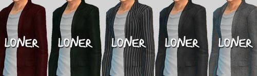 Male Coat & Chino Pants