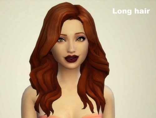 Hair edits