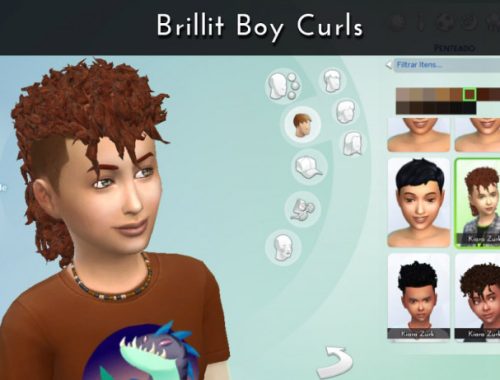 Brillit Boy Curls Conversion