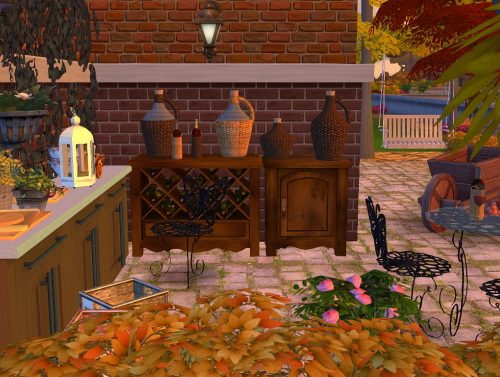Silent autumn