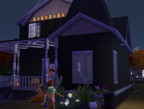 Halloween Happy House