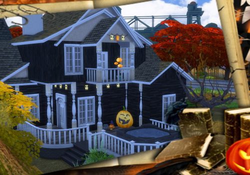 Halloween Happy House