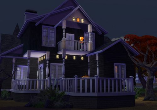 Halloween Happy House