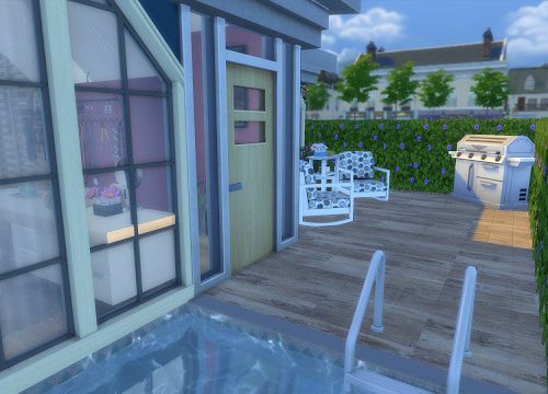 My Blue House