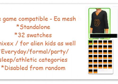 Halloween Tops For Kids