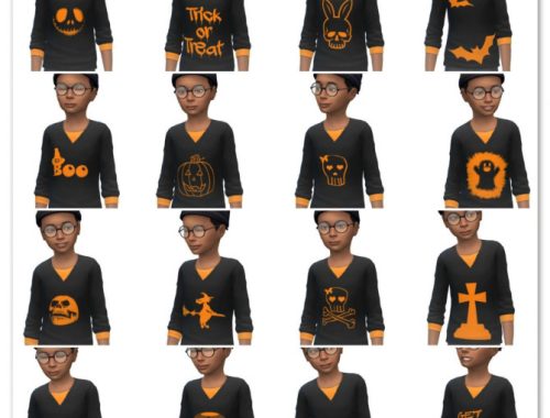 Halloween Tops For Kids