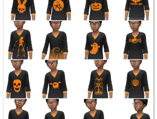 Halloween Tops For Kids