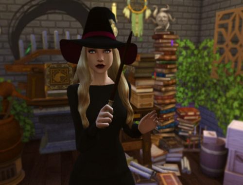 Wand accessory and 6 poses