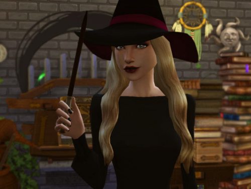 Wand accessory and 6 poses
