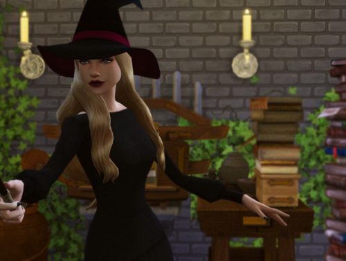 Wand accessory and 6 poses