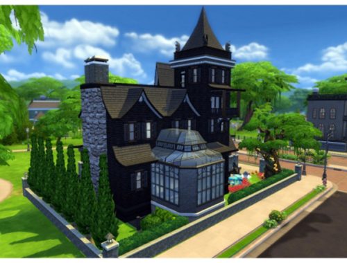 Haunted House Facade