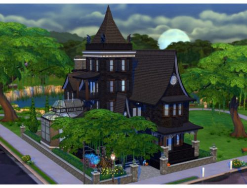 Haunted House Facade