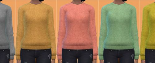 Vicky Comfy Fall Sweater