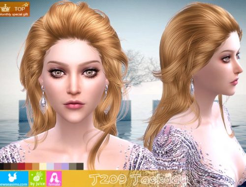J209 Jackdaw hair (Pay)