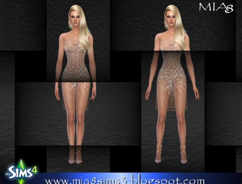 8 female poses#1