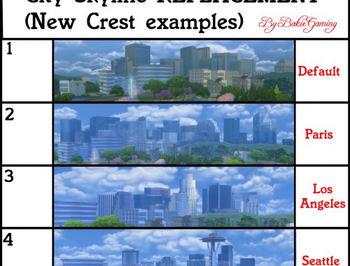3 NEW City Skyline Replacements