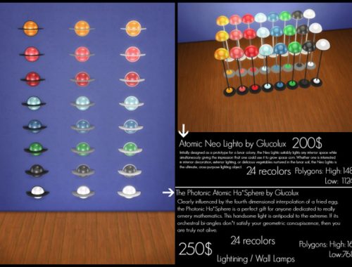 TS2 to TS4 Atomic Set