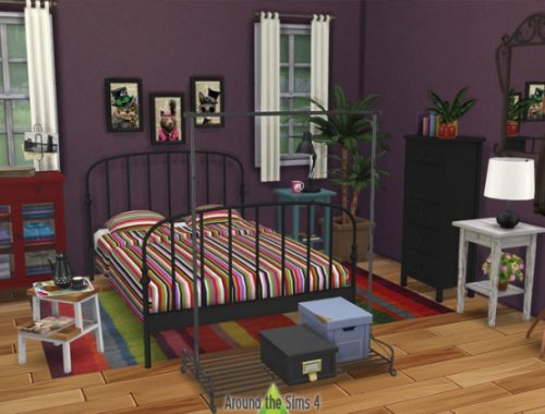 IKEA-like Bedroom
