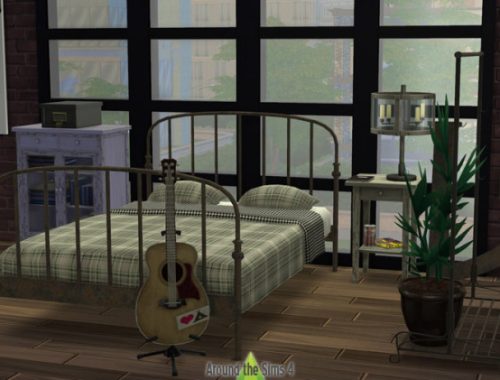 IKEA-like Bedroom