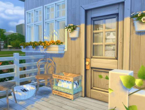 White Cottage