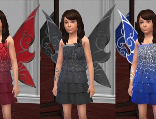 Butterfly Fairy Costume, Basic & LP Editions
