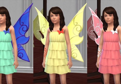 Butterfly Fairy Costume, Basic & LP Editions