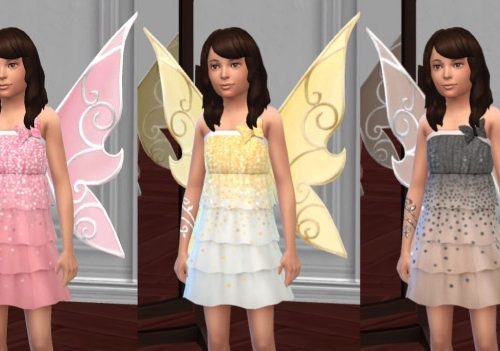 Butterfly Fairy Costume, Basic & LP Editions