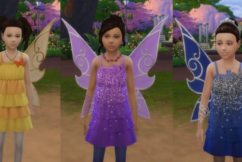 Butterfly Fairy Costume, Basic & LP Editions