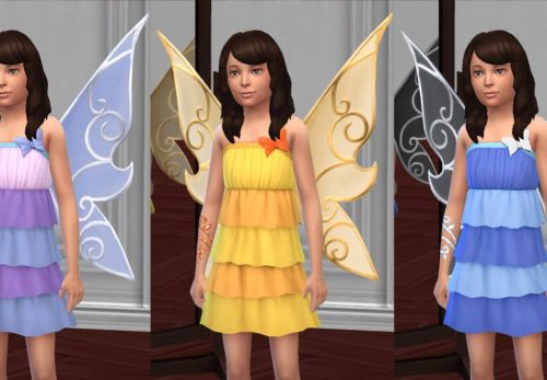 Butterfly Fairy Costume, Basic & LP Editions