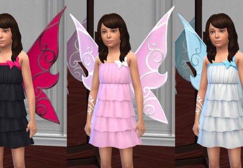 Butterfly Fairy Costume, Basic & LP Editions