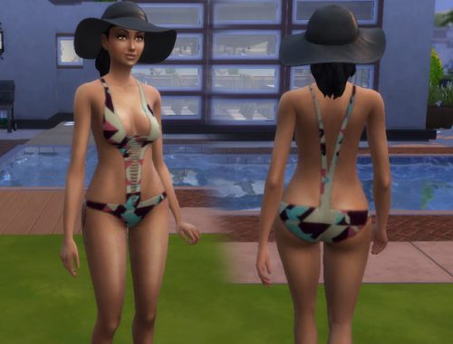 Fashion Swimsuit