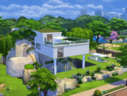 Natural Luxury Home