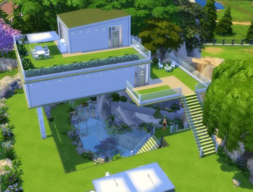 Natural Luxury Home