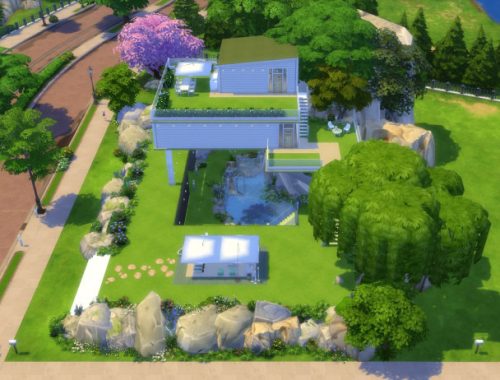 Natural Luxury Home