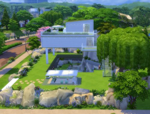 Natural Luxury Home