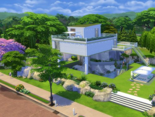 Natural Luxury Home