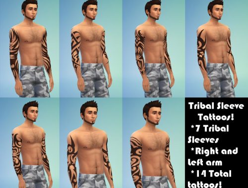 Tribal Sleeve Tattoos!