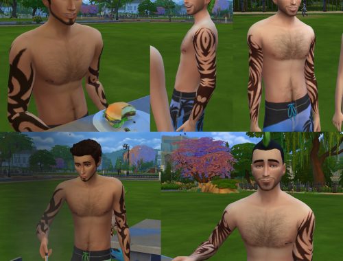 Tribal Sleeve Tattoos!