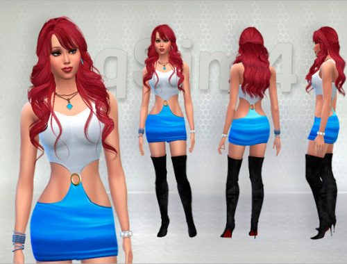 Pretty Woman dresses