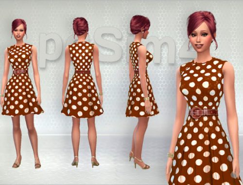 Pretty Woman dresses