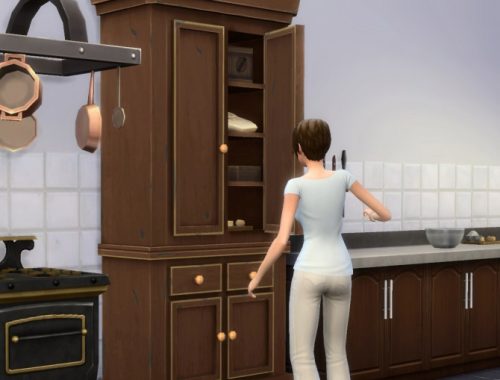 Kitchen Cupboard