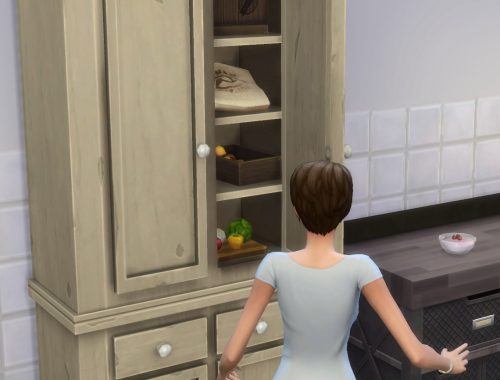 Kitchen Cupboard