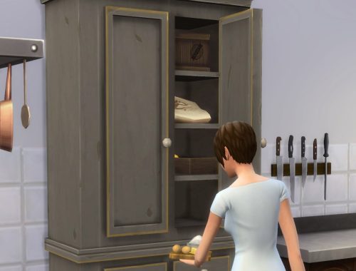 Kitchen Cupboard