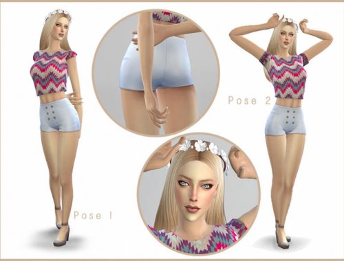 LEMONADE Simple Pose Pack