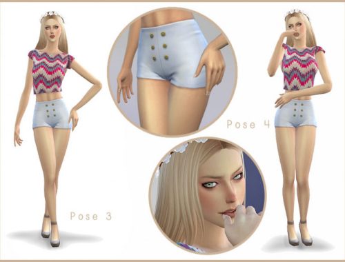 LEMONADE Simple Pose Pack