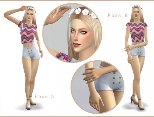 LEMONADE Simple Pose Pack